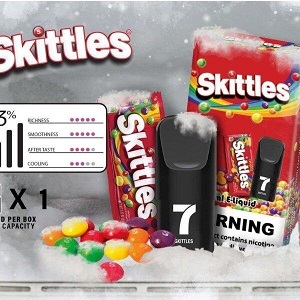 7-11-Skittles doodpods