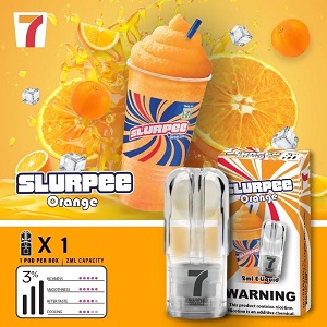 7-11-Slurpee-Orange doodpods