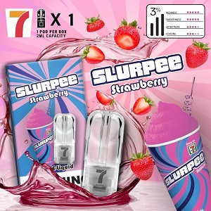 7-11-Slurpee-Strawberry doodpods