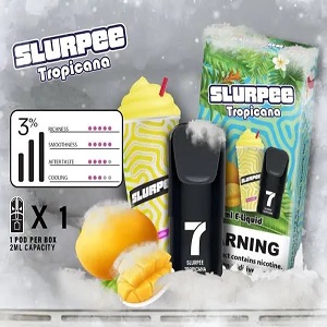 7-11-Slurpee-Tropicana doodpods