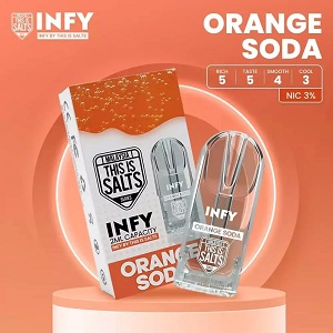 INFY-POD-Orange-Sode doodpods