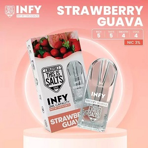 INFY-POD-Strawberry-Guava doodpods