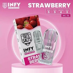 INFY-POD-Strawberry doodpods