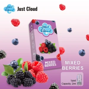 JUSTCLOUND mix berry