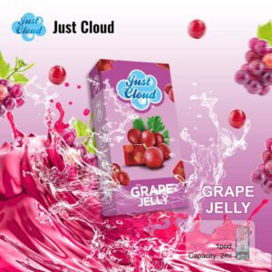 JUSTCLOUND Grape jelly