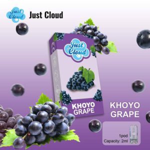 JUSTCLOUND khoyo grape