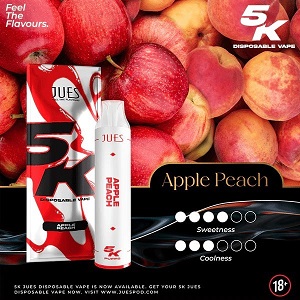 Jeus-5000-Apple-Peach doodpods