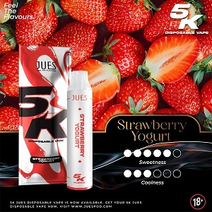 Jeus-5000-Strawberry-Yogurt doodpods