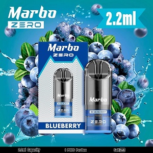 Marbo-Zero-Blueberry doodpods