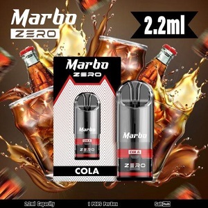Marbo-Zero-Cola doodpods