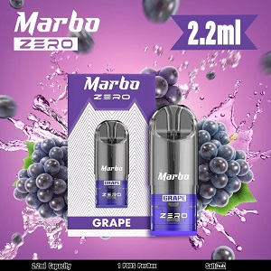 Marbo-Zero-Grape doodpods