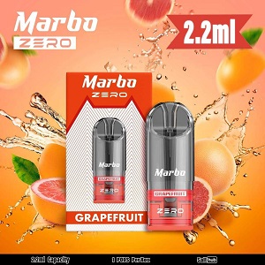Marbo-Zero-Grapefruit doodpods