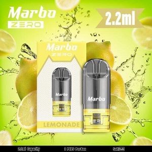 Marbo-Zero-Lemonade doodpods
