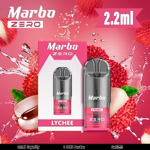 Marbo-Zero-Lychee doodpods
