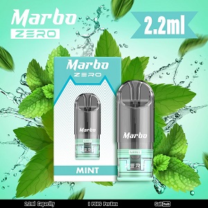 Marbo-Zero-Mint doodpods