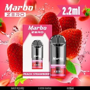 Marbo-Zero-Peach-Strawberry doodpods
