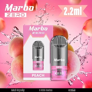 Marbo-Zero-Peach doodpods