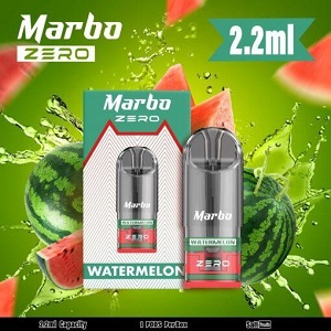 Marbo-Zero-Watermelon doodpods