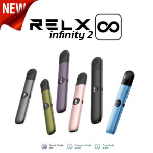 บุหรี่ไฟฟ้า พอตไฟฟ้า RELX infinity 2
