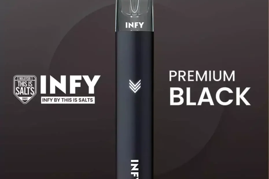 Infy แบรนด์No.1 premium-black